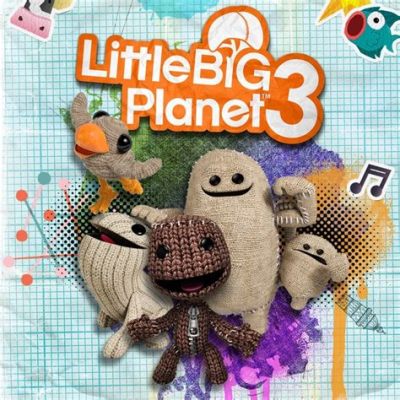  Little Big Planet 3: Tekosyötteillä täytetty luovuuden juhla!