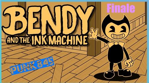 Bendy and the Ink Machine - Pelottava seikkailu mustepiirrossa!