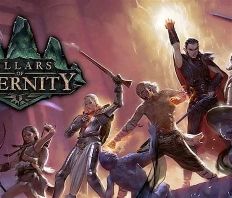  Pillars of Eternity - Ylimaailmallinen Roolipeli Kauniilla Graafikoilla