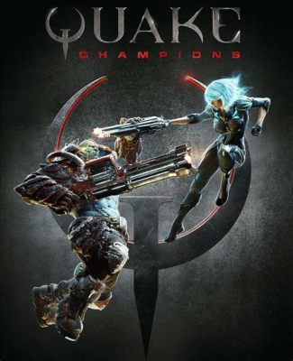  Quake Champions: Kova vauhti ja frenetinen moninpeli!