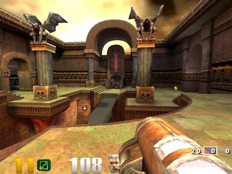  Quake III Arena:  Vauhdikas Areenapéli, Joka Luotaa Kilpailuhenkeen!