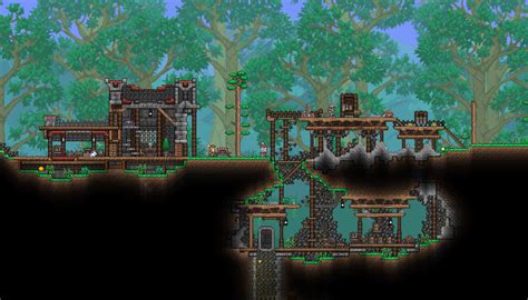 Terraria on kaivaminen ja rakentaminen fantasian täyteisessä maailmassa!