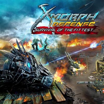  X-Morph: Defense! Kaiuttajien tuhoamista avaruustaistelussa!